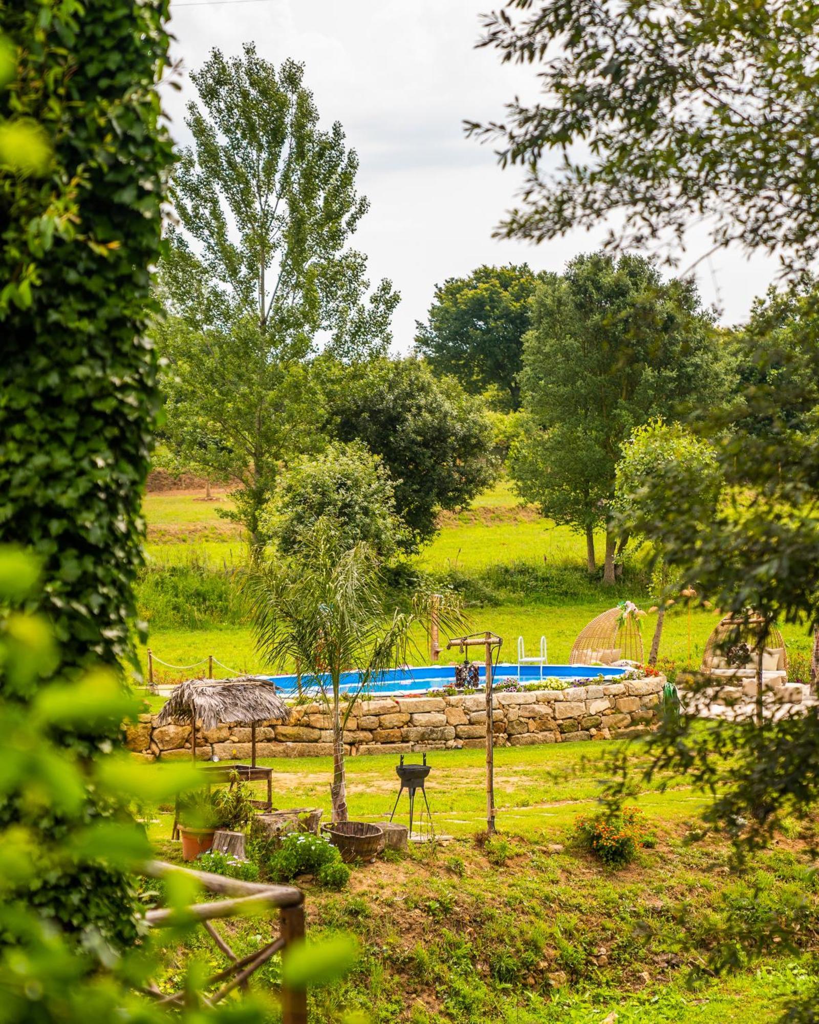 Bruval Eco Retreat Hotel Sandim Kültér fotó