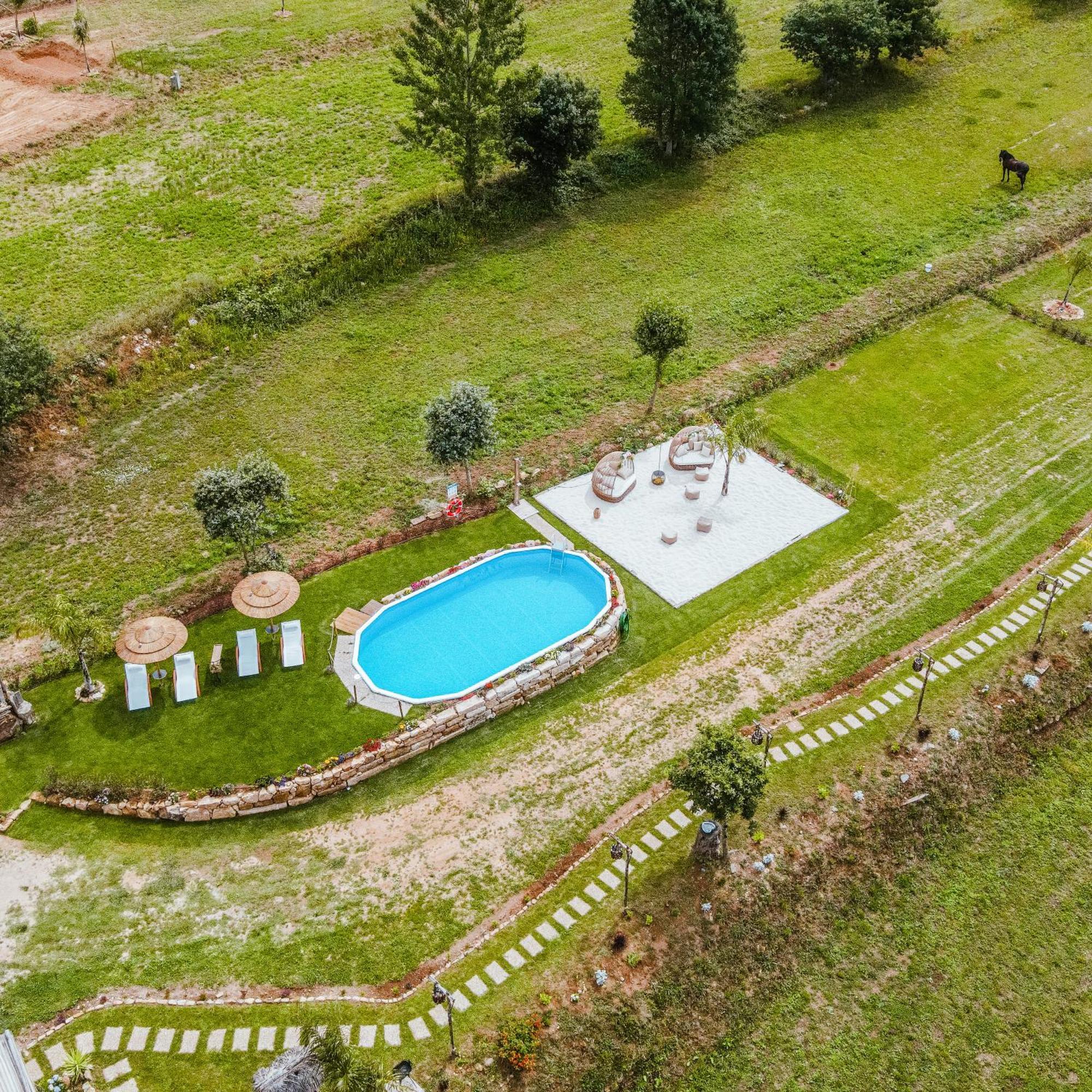 Bruval Eco Retreat Hotel Sandim Kültér fotó