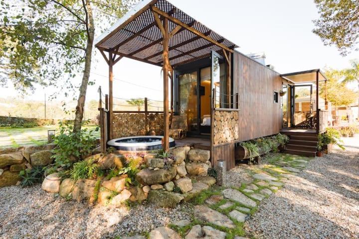 Bruval Eco Retreat Hotel Sandim Kültér fotó