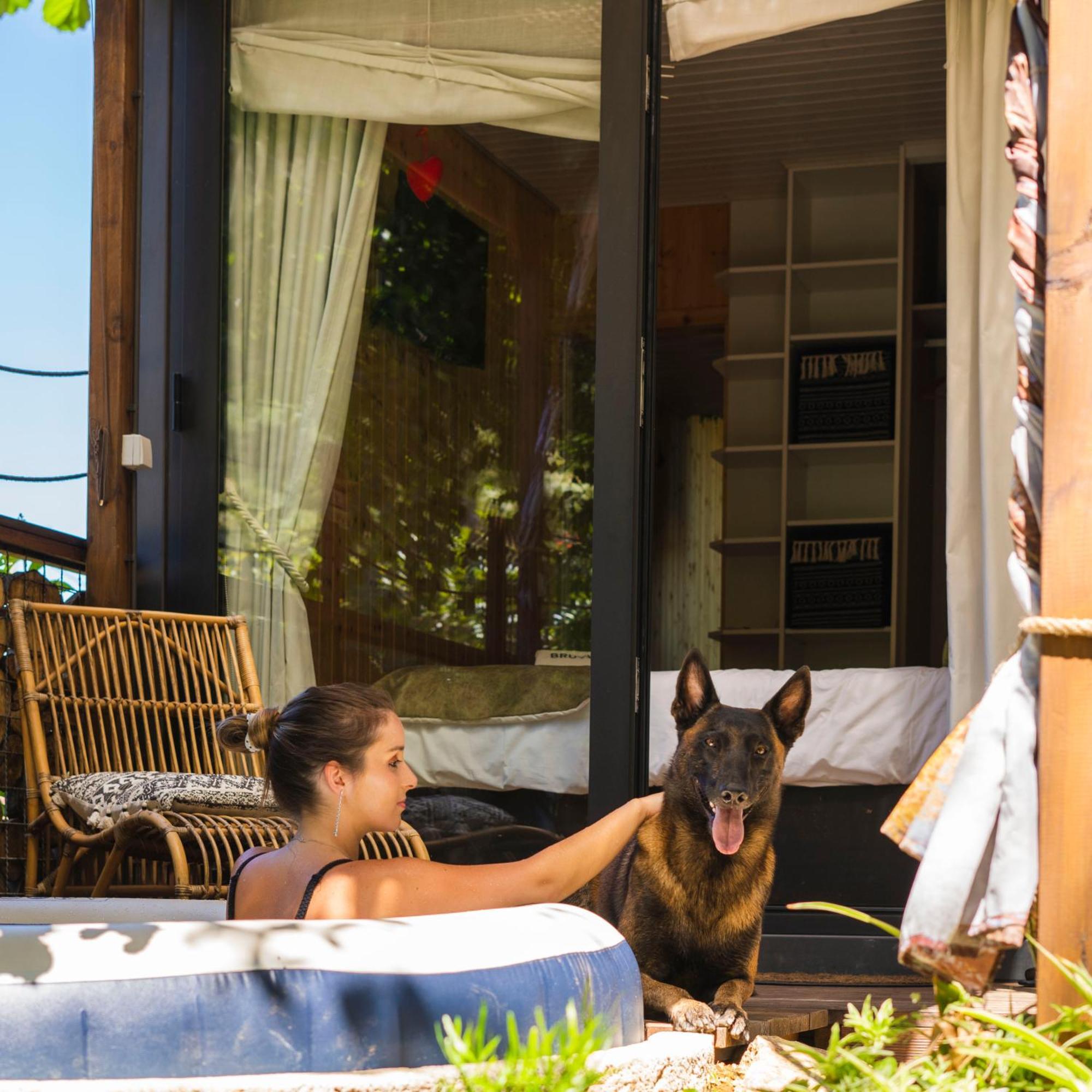 Bruval Eco Retreat Hotel Sandim Kültér fotó