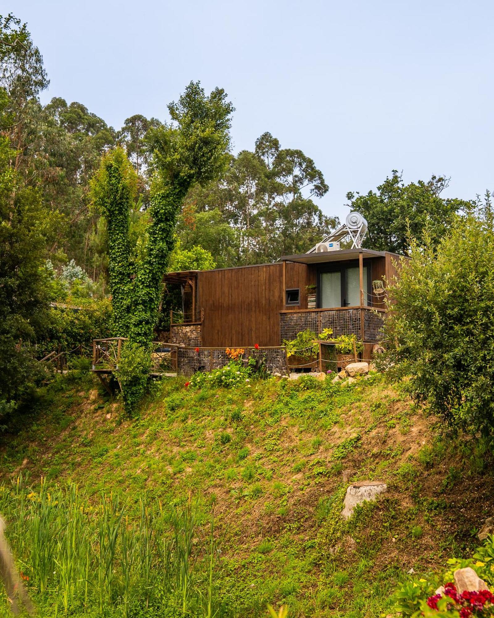Bruval Eco Retreat Hotel Sandim Kültér fotó