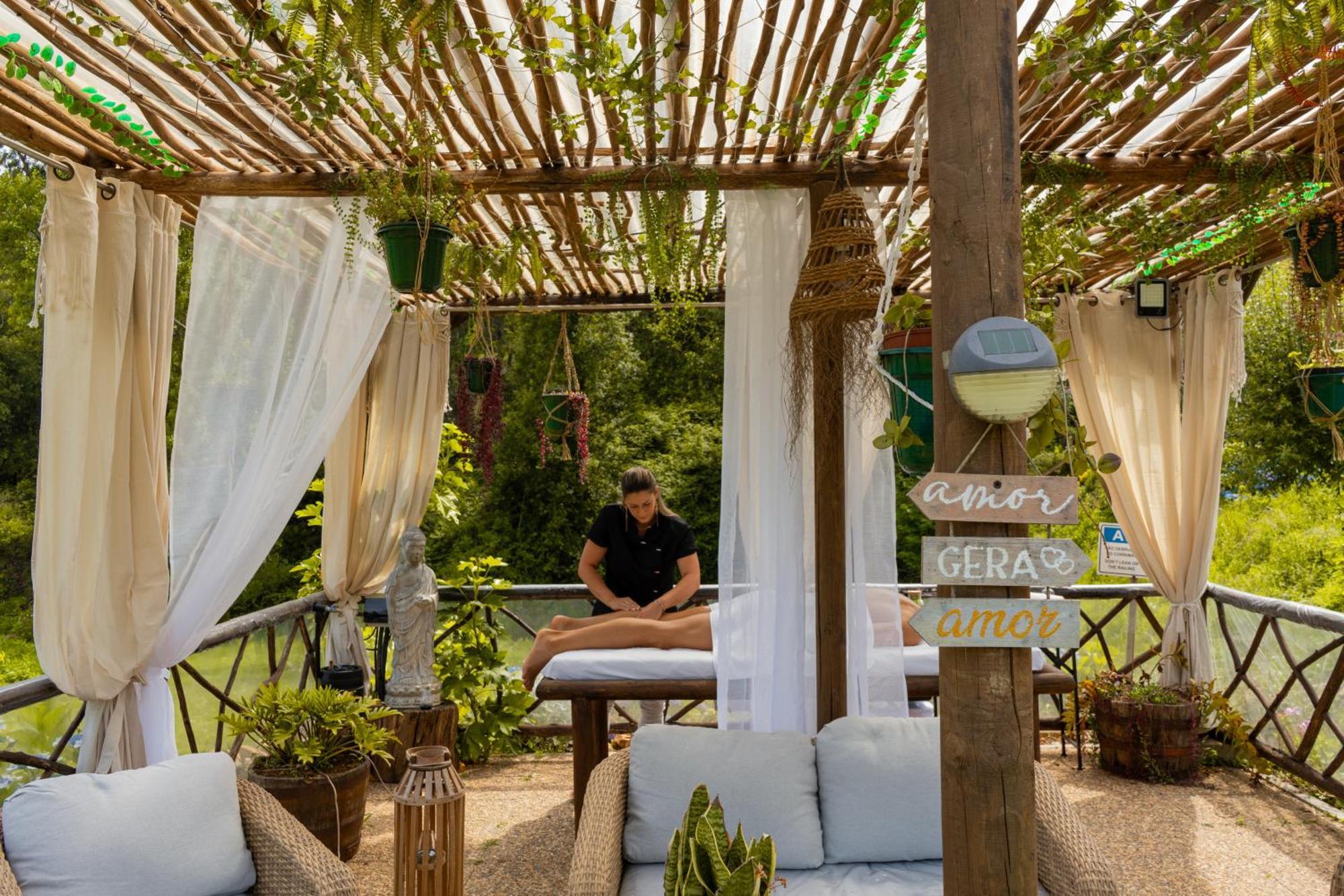 Bruval Eco Retreat Hotel Sandim Kültér fotó