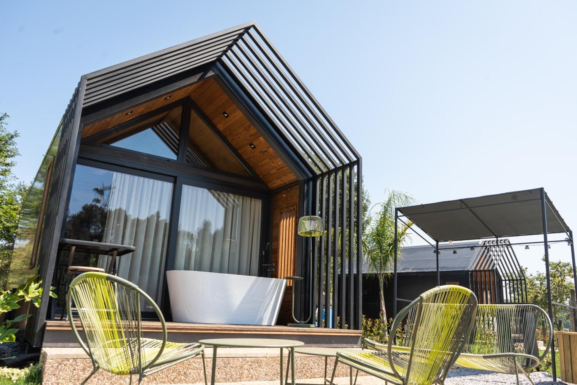 Bruval Eco Retreat Hotel Sandim Kültér fotó