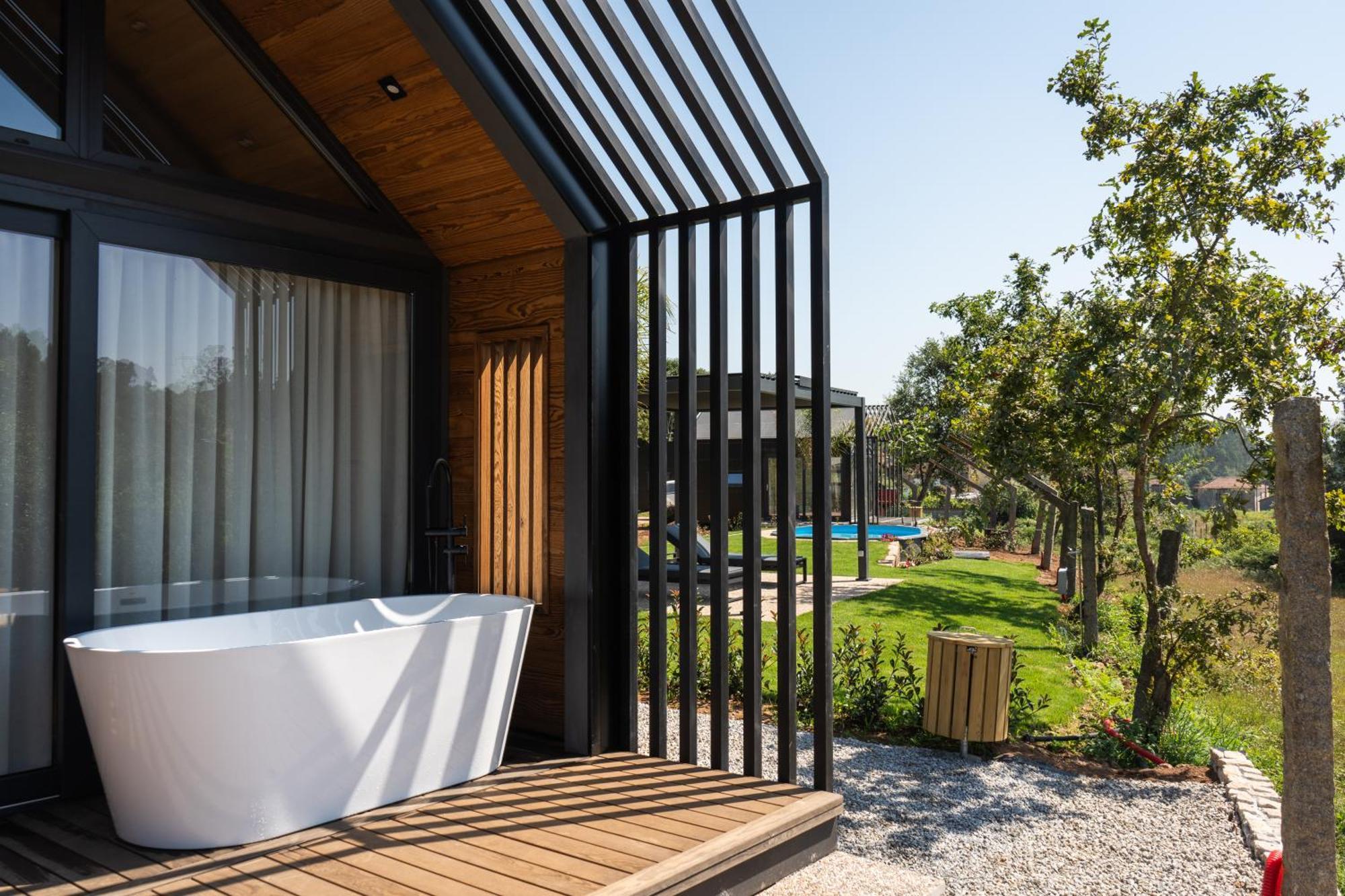 Bruval Eco Retreat Hotel Sandim Kültér fotó