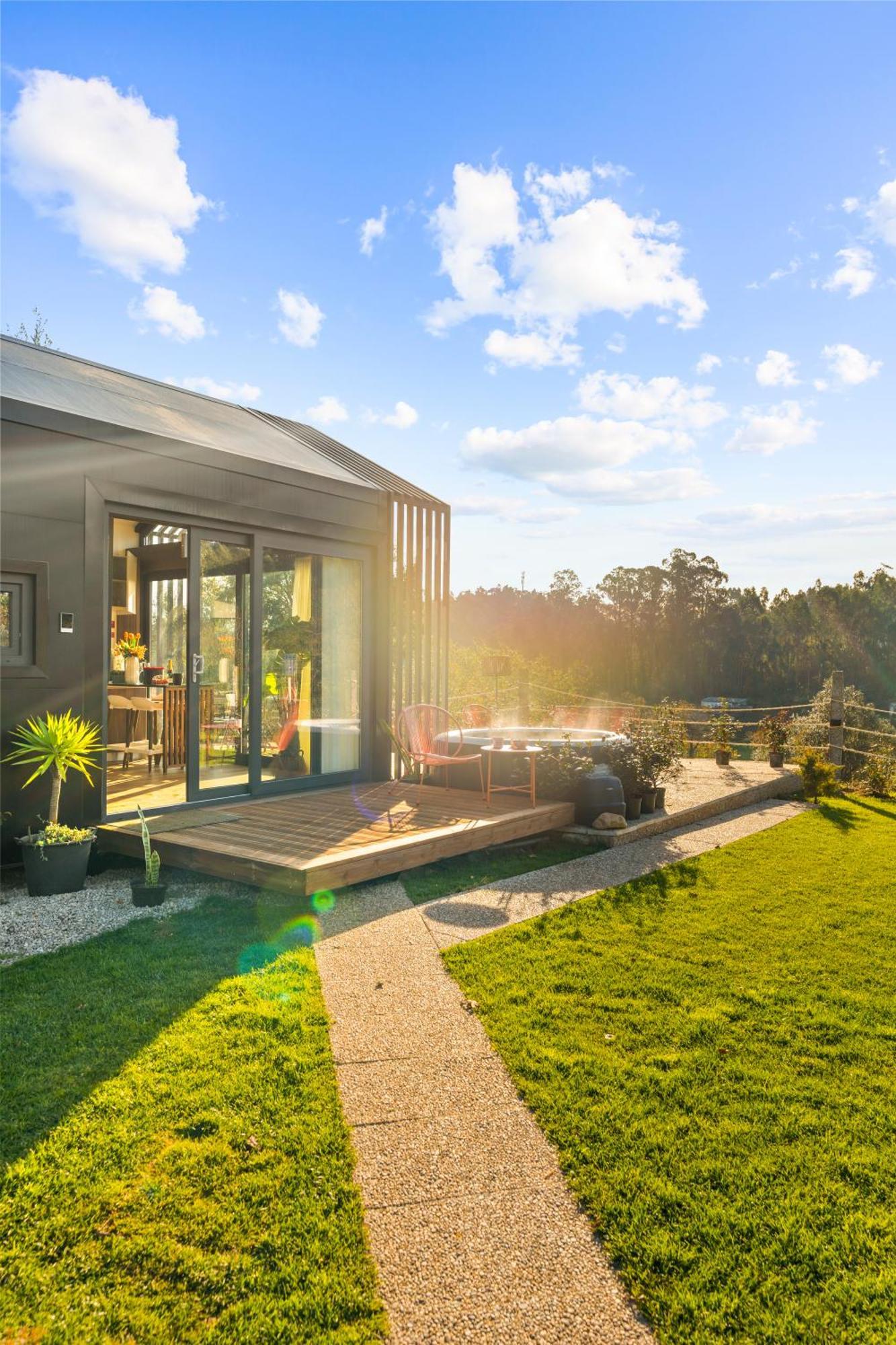 Bruval Eco Retreat Hotel Sandim Kültér fotó