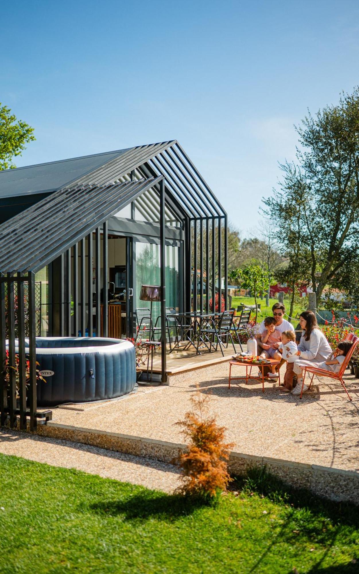 Bruval Eco Retreat Hotel Sandim Kültér fotó