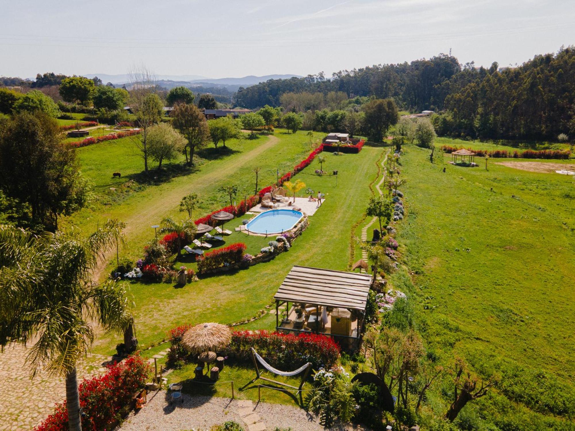 Bruval Eco Retreat Hotel Sandim Kültér fotó