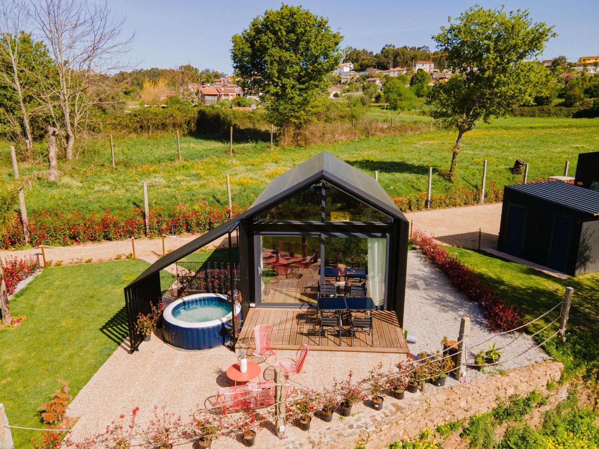 Bruval Eco Retreat Hotel Sandim Kültér fotó