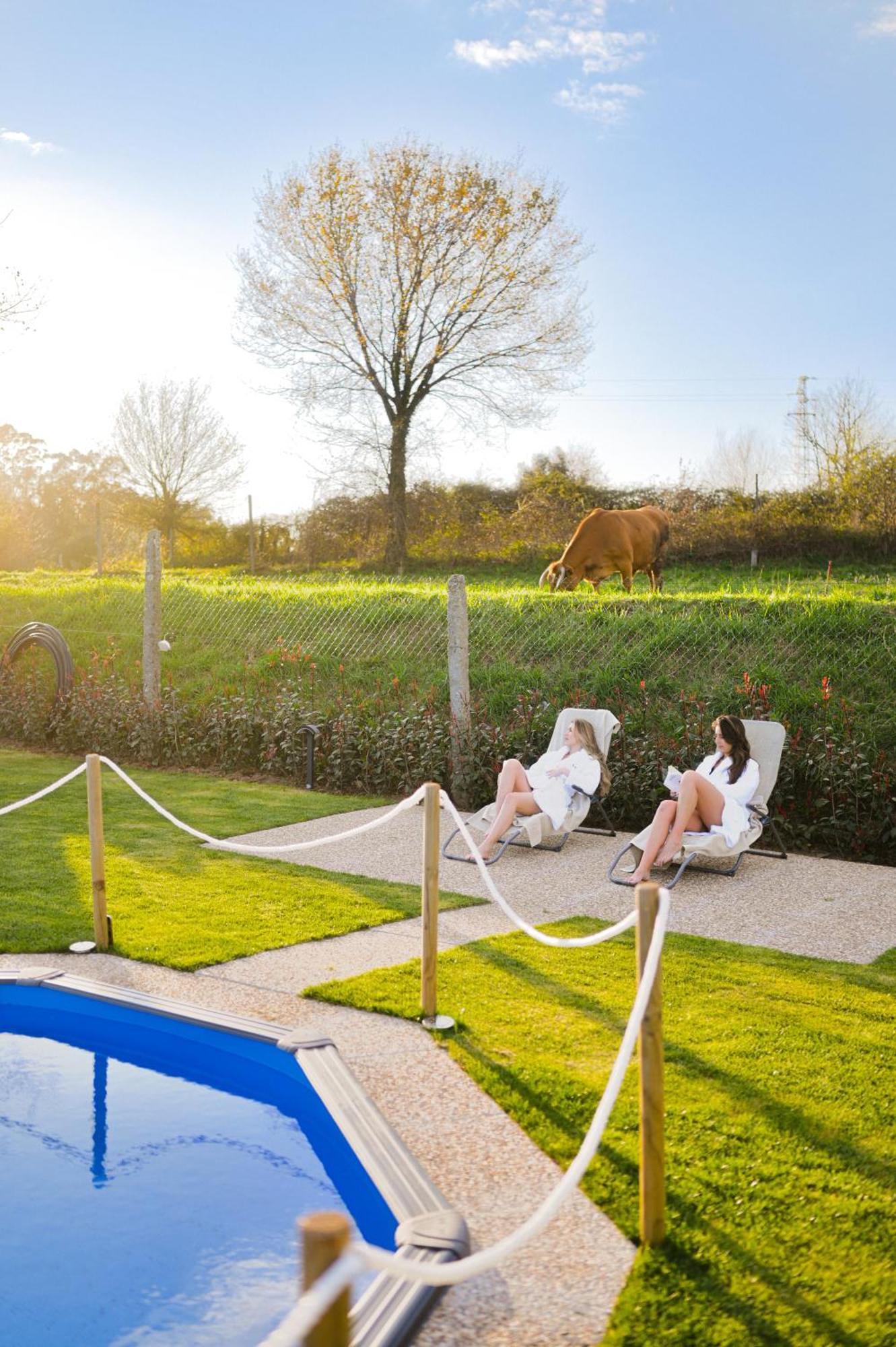 Bruval Eco Retreat Hotel Sandim Kültér fotó