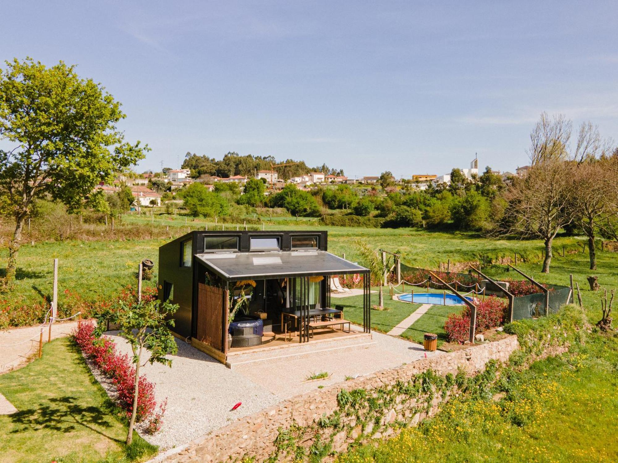 Bruval Eco Retreat Hotel Sandim Kültér fotó