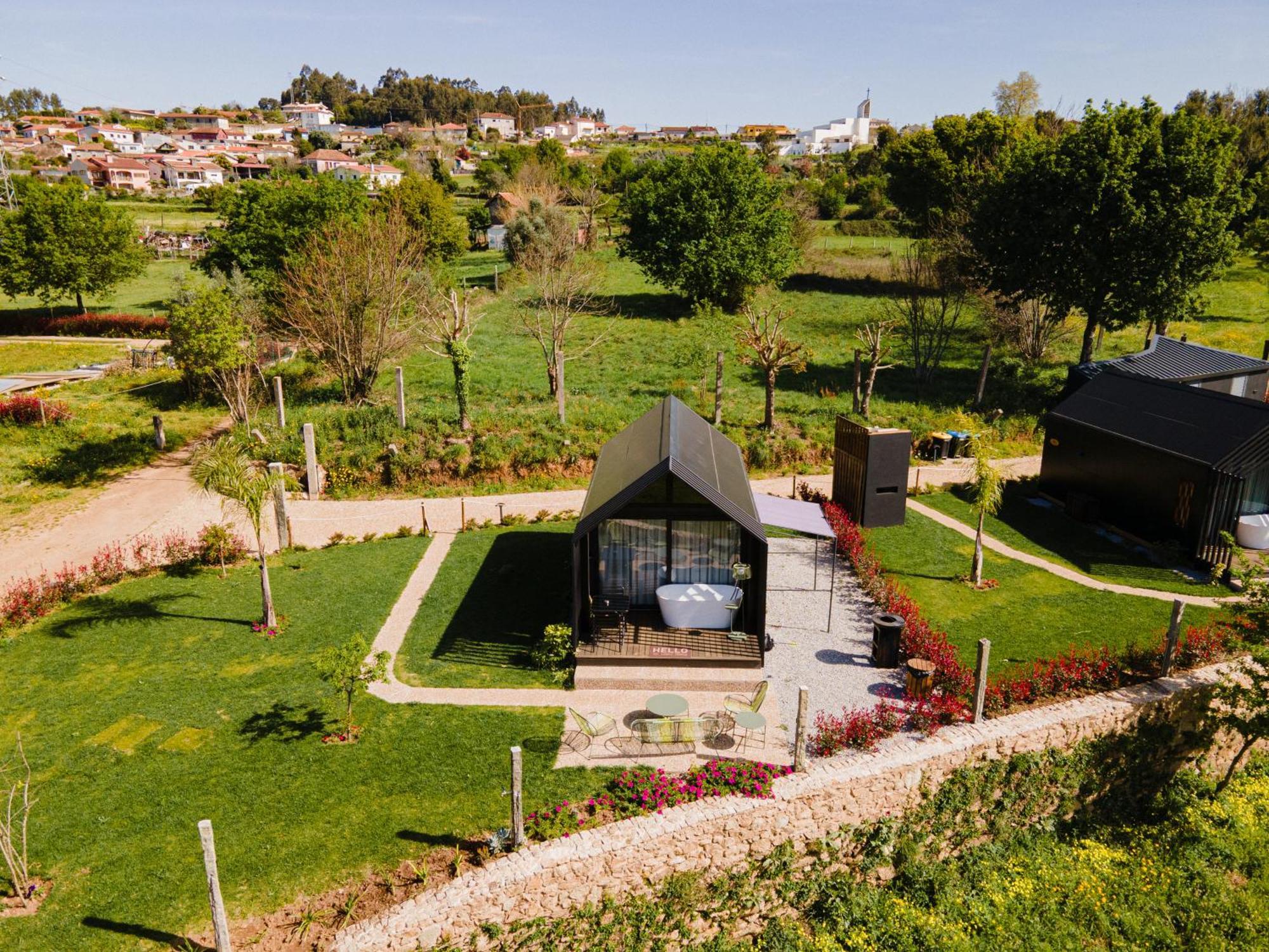 Bruval Eco Retreat Hotel Sandim Kültér fotó