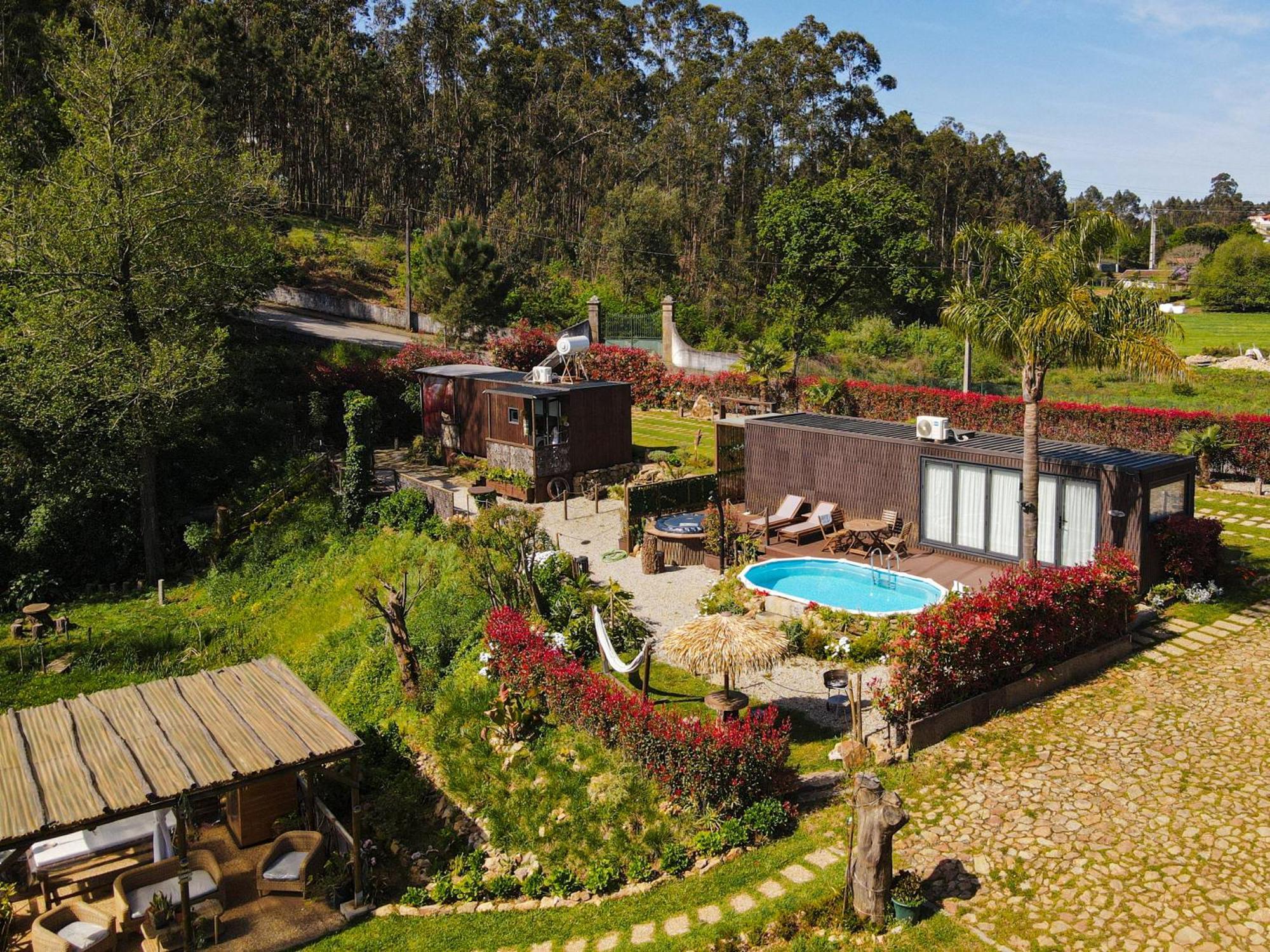 Bruval Eco Retreat Hotel Sandim Kültér fotó